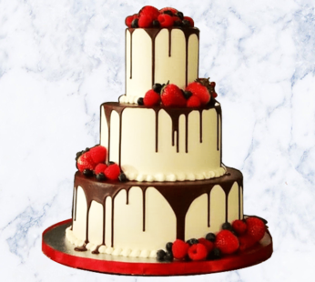 Chocolate Wedding Cake