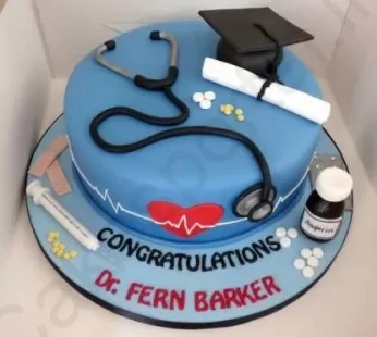 Doctor Degree Cake