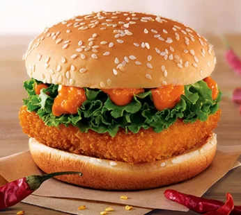 Paneer Burger