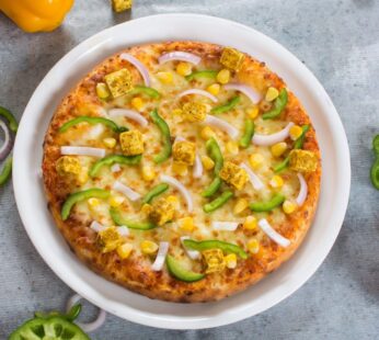 Onion & Paneer Pizza