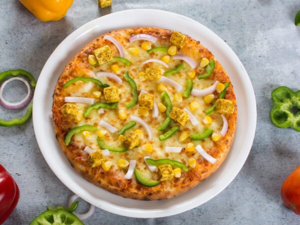 Onion & Paneer Pizza