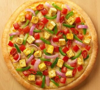 Chilli Paneer Pizza