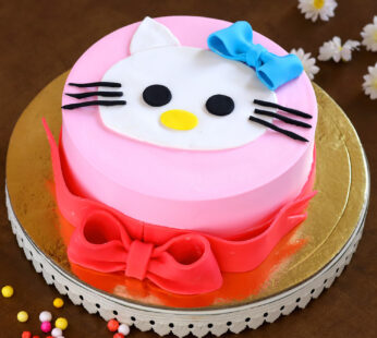 Hello Kitty Chocolate Cake