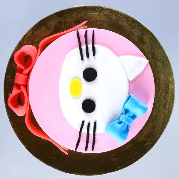 Hello Kitty Chocolate Cake - Image 6