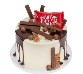 KitKat Choco Drip Cake