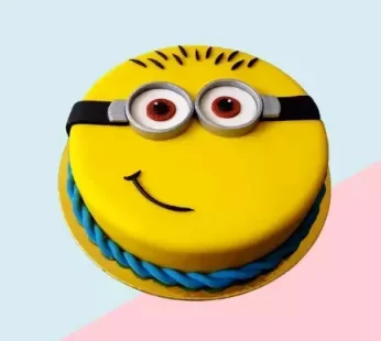 Minion cake