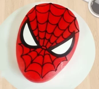 Cake for kids( Spider-man )