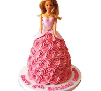 Gorgeous Barbie Cake