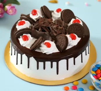 Black Forest Oreo Cake