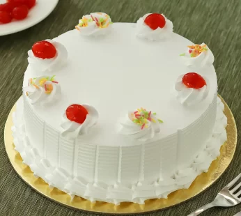 Fresh Vanilla Cake