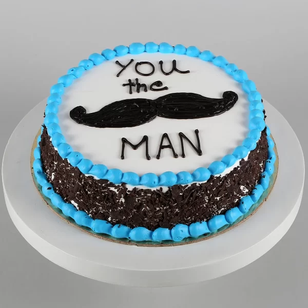 Happy Father's Day Black Forest Cake - Image 3