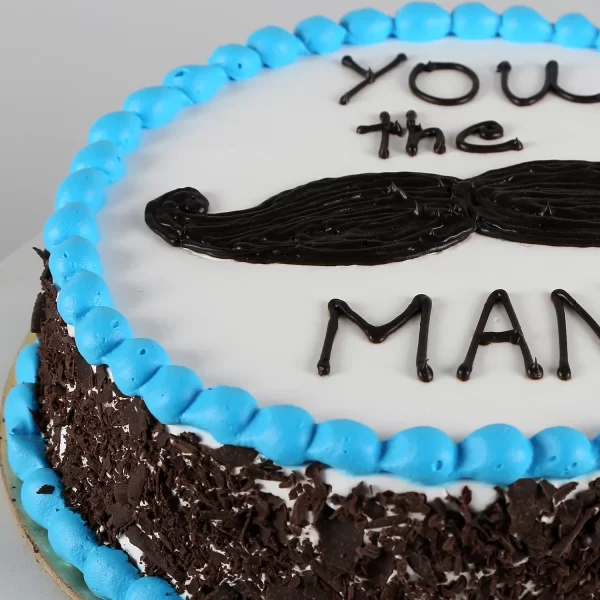 Happy Father's Day Black Forest Cake - Image 5