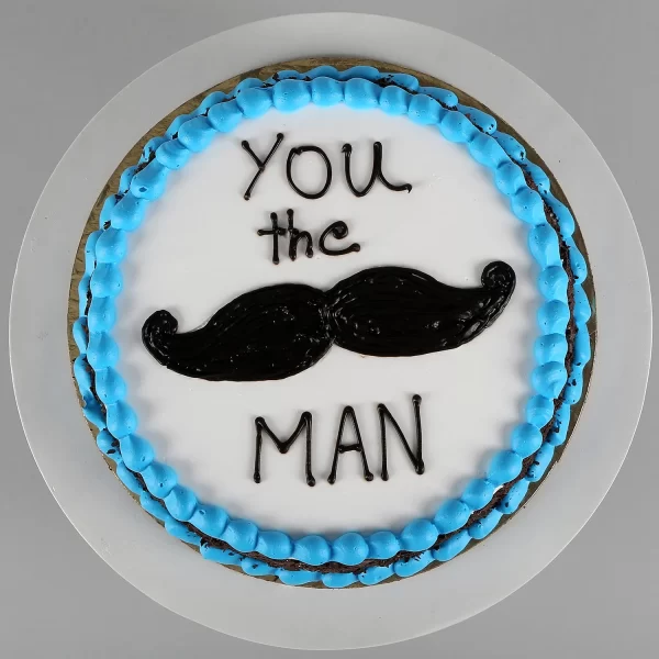 Happy Father's Day Black Forest Cake - Image 6