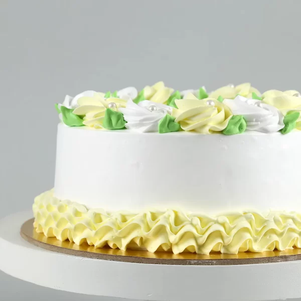 Loving You Photo Vanilla Cake - Image 5