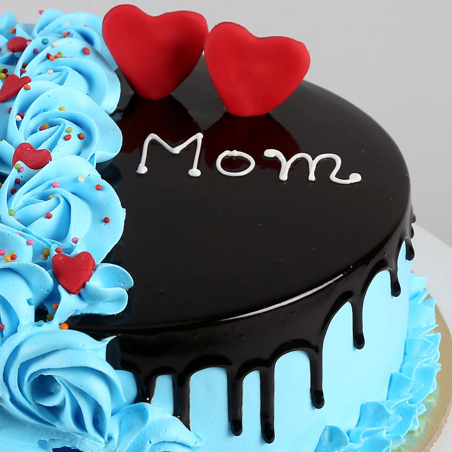 Mothers Day Special Love You Mom Cake delivery in India | Tasty Treat Cakes