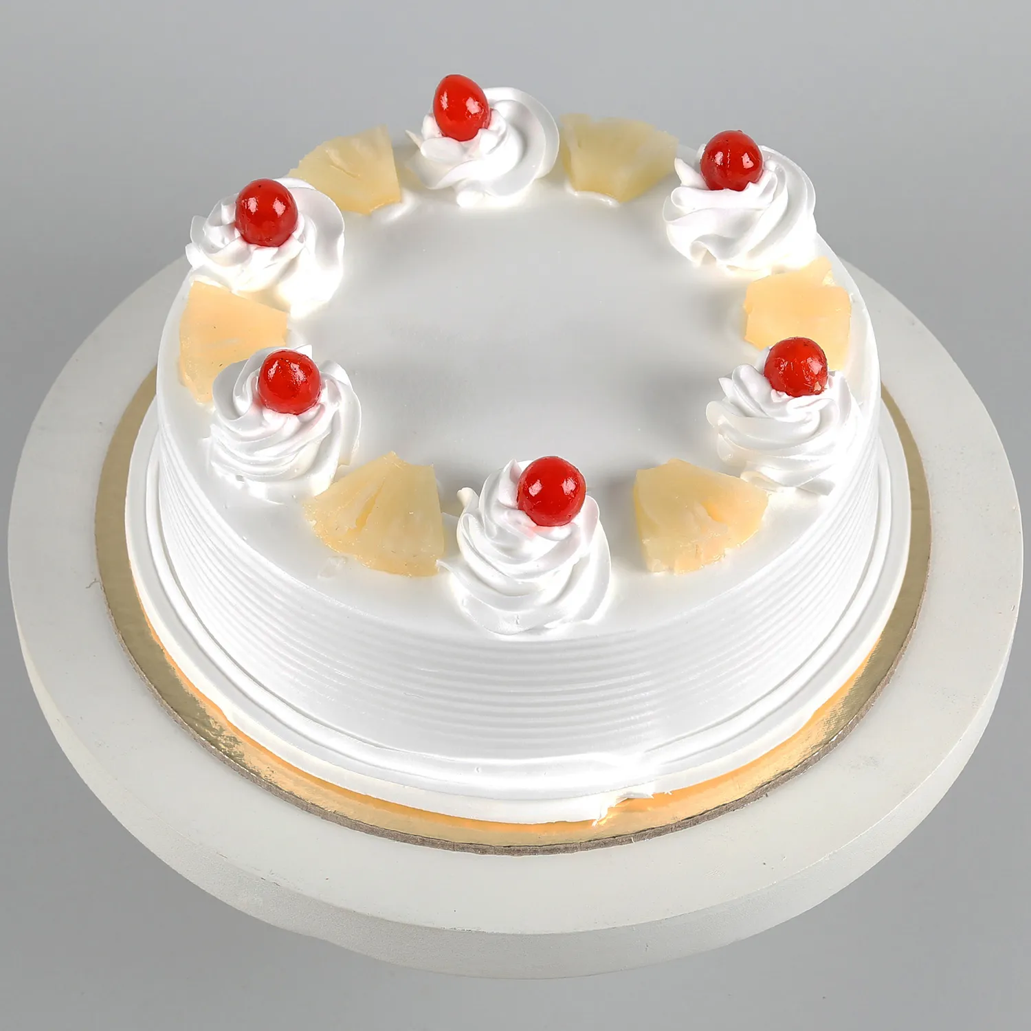 Order Online New Year Pineapple Cake From #1 Cake Delivery Platform -  Winni.in | Winni.in
