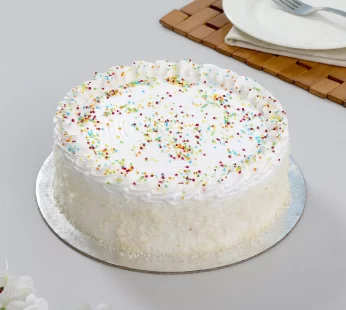 Fresh Vanilla Cake