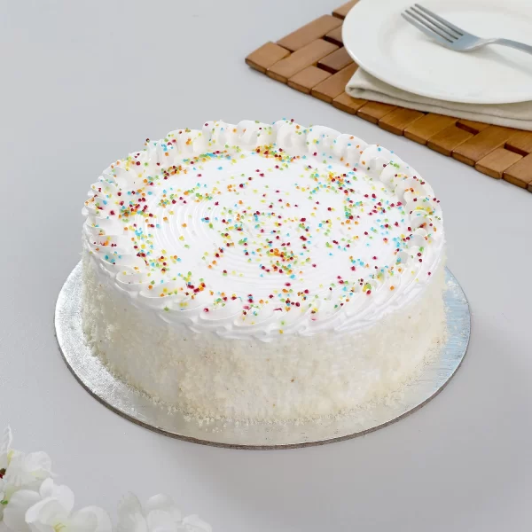 Fresh Vanilla Cake