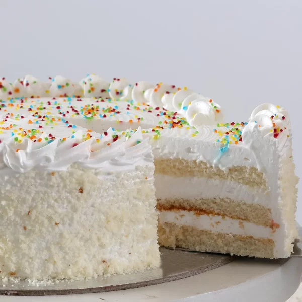 Fresh Vanilla Cake - Image 6