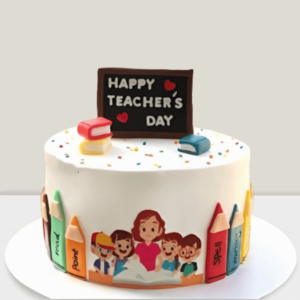 Teachers Day Cakes