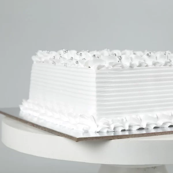 Valentine Photo Vanilla Cake - Image 4