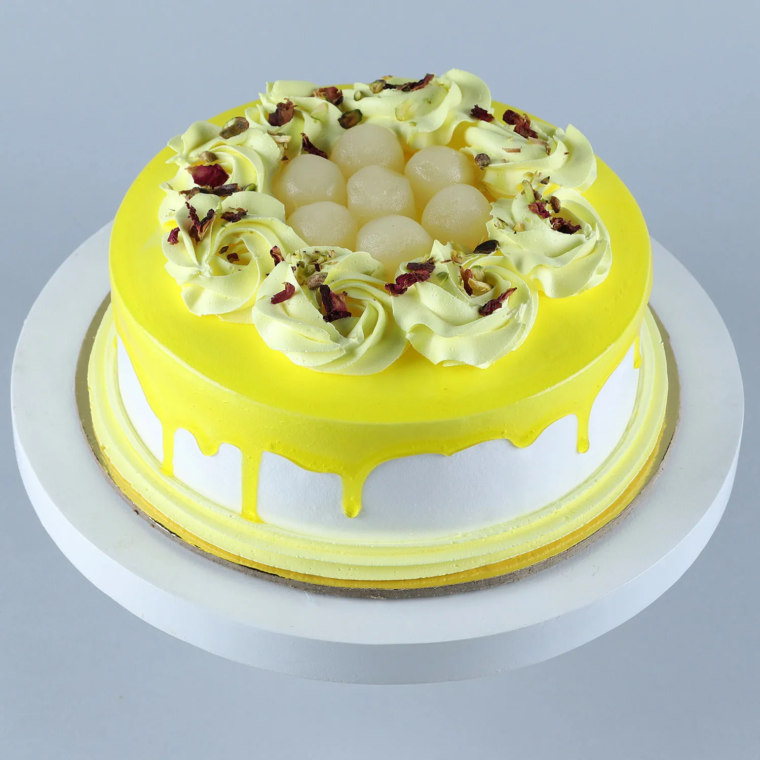 Buy Rasgulla Cake online from C3 Creation