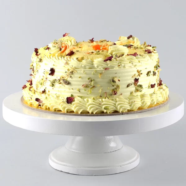 Butterscotch Cake With Rasmalai - Image 4