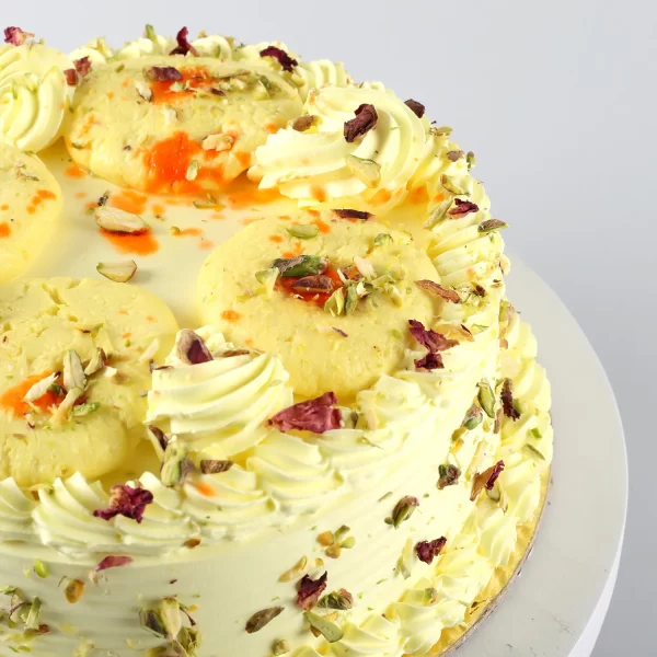 Butterscotch Cake With Rasmalai - Image 5