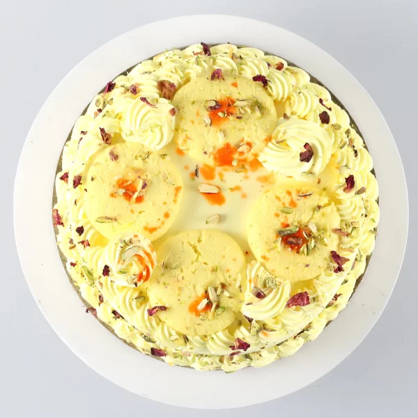 Butterscotch Cake With Rasmalai - Image 6