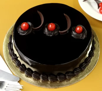 Chocolate Truffle Delicious Cake