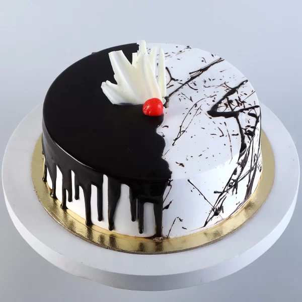 Creamy Drip Black Forest Cake - Image 3