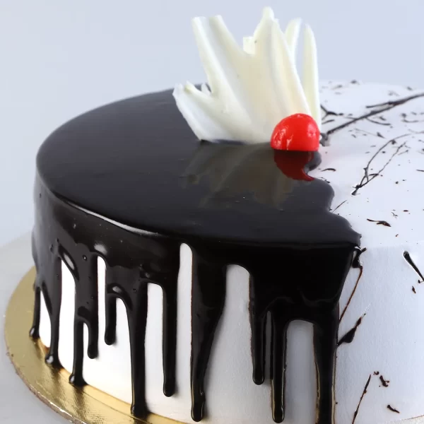 Creamy Drip Black Forest Cake - Image 5