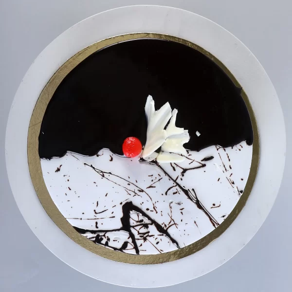 Creamy Drip Black Forest Cake - Image 6