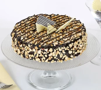 Crunchy Choco Cake