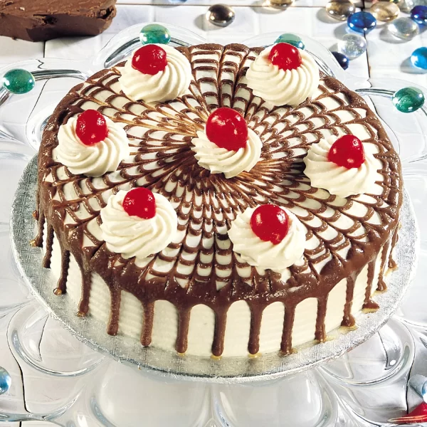 Decadent Butterscotch Cake