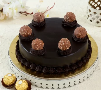 Ferrero Rocher Truffle Cake