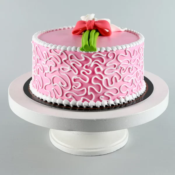Floral Bliss Truffle Cake - Image 4