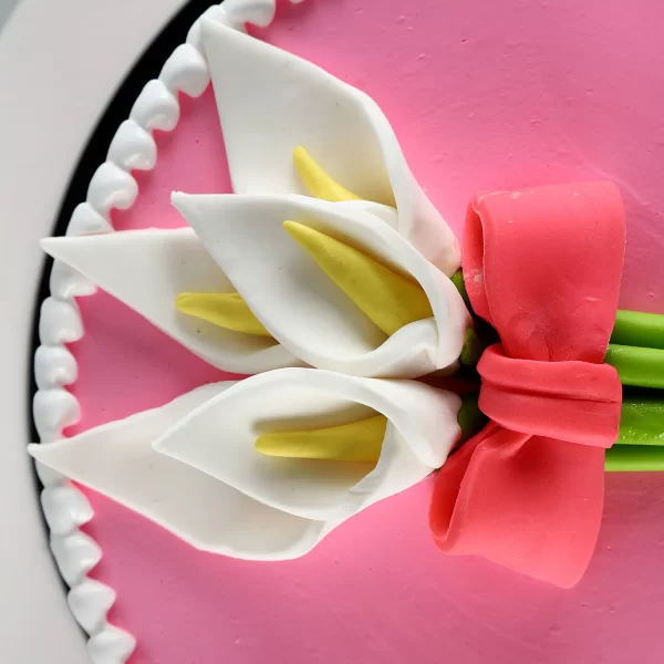 Floral Bliss Truffle Cake - Image 5