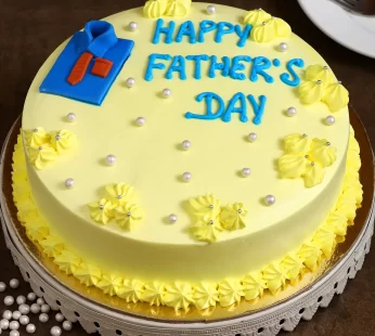 Happy Father’s Day Butterscotch Cake