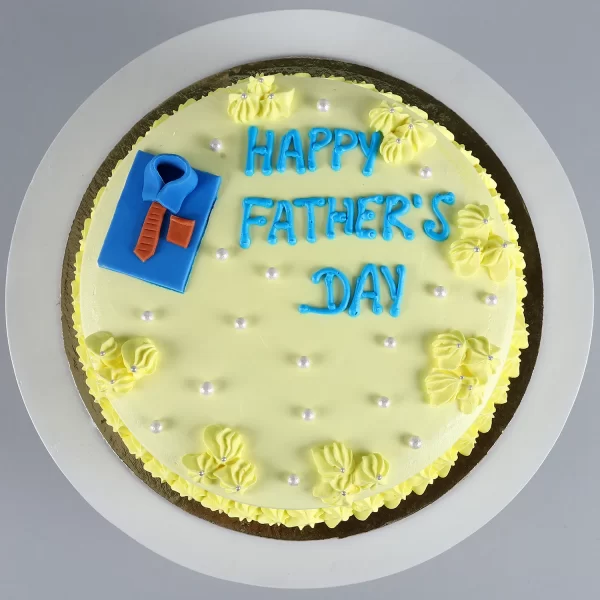 Happy Father's Day Butterscotch Cake - Image 2