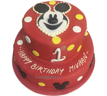 Mickey Mouse Cake