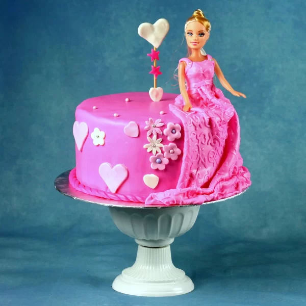Princess Barbie Truffle Cake- - Image 3