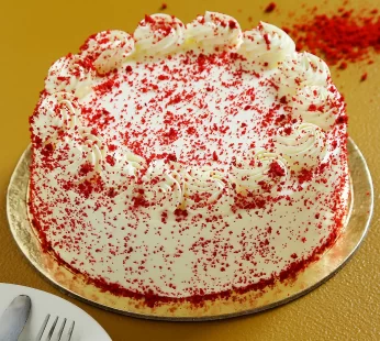 Red Velvet Cream Cake