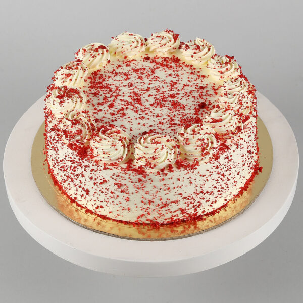 Red Velvet Cream Cake - Image 3