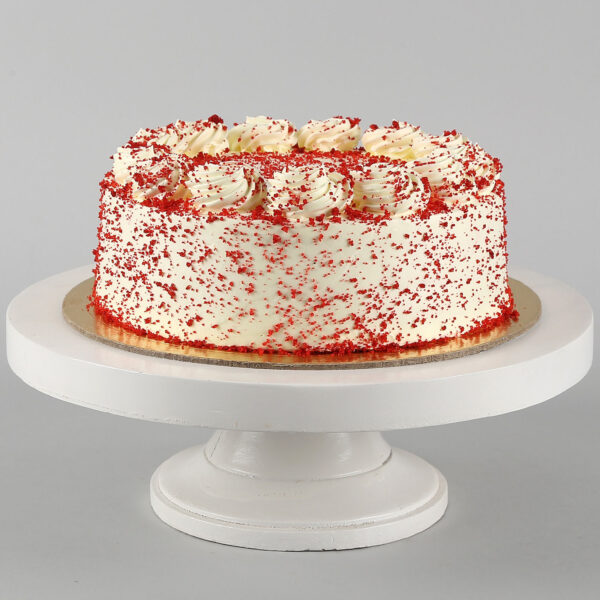 Red Velvet Cream Cake - Image 4