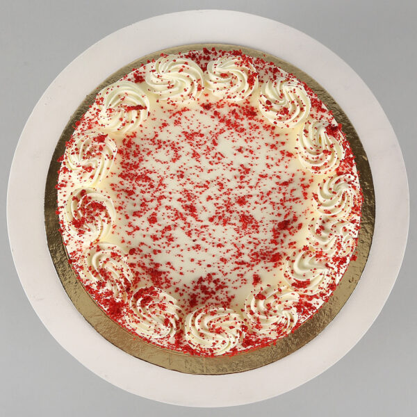 Red Velvet Cream Cake - Image 6