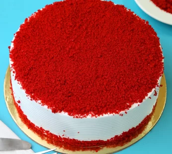 Red Velvet Fresh Cream Cake