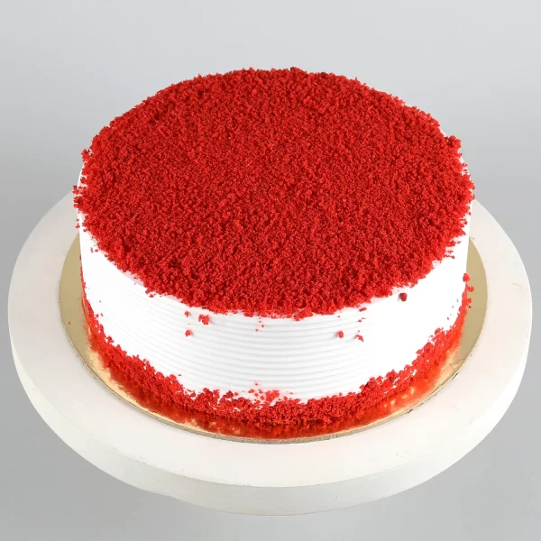 Red Velvet Fresh Cream Cake - Image 3