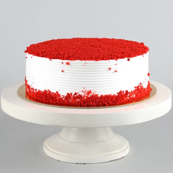 Red Velvet Fresh Cream Cake - Image 4