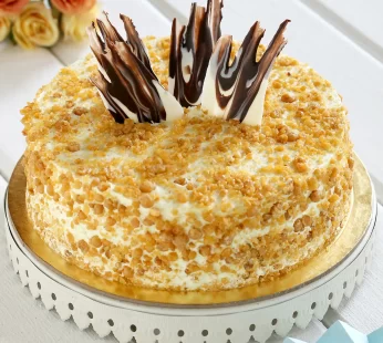 Super Delicious Butterscotch Cake